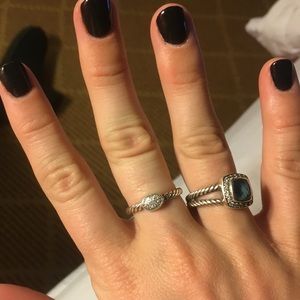 Authentic David Yurman Ring